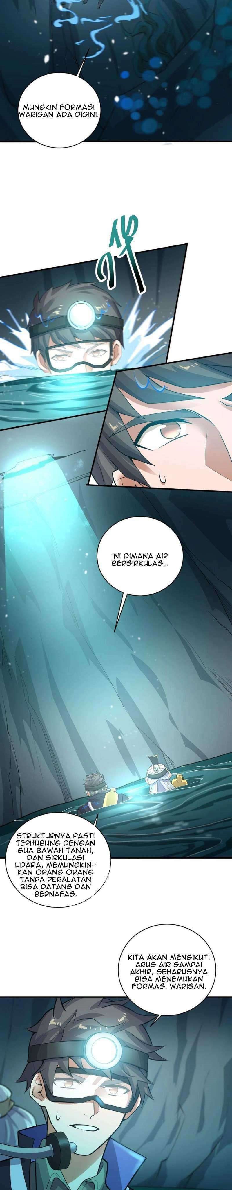 First Dragon Chapter 196 Bahasa Indonesia